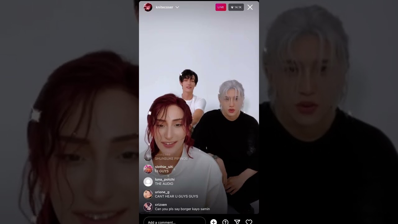 MARCH 14, 2022「KNITE’S IG LIVE」FT. HAKKEN & SHUNSUKE {📍PHILIPPINES} - FULL VIDEO