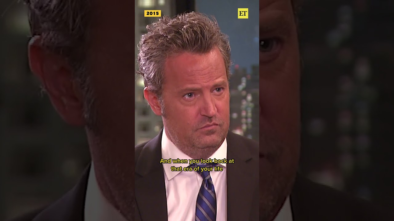 Matthew Perry Always Knew Friends Was 