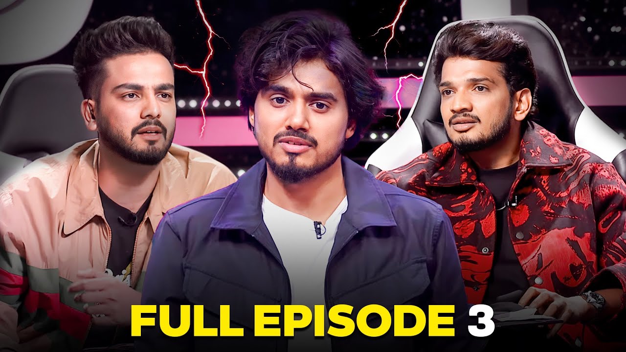Playground Season 4 Full Episode 3 | Elvish Yadav, Munawar Faruqui | The Best Gaming Reality Show