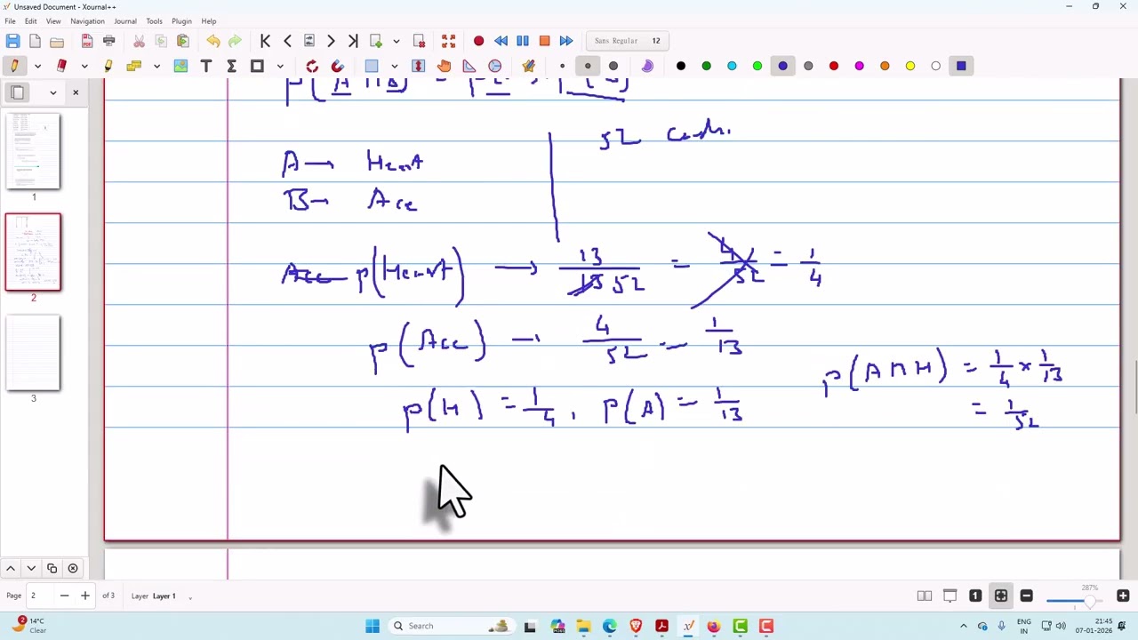 Introduction to probability, independent events and mutual exclusive events.