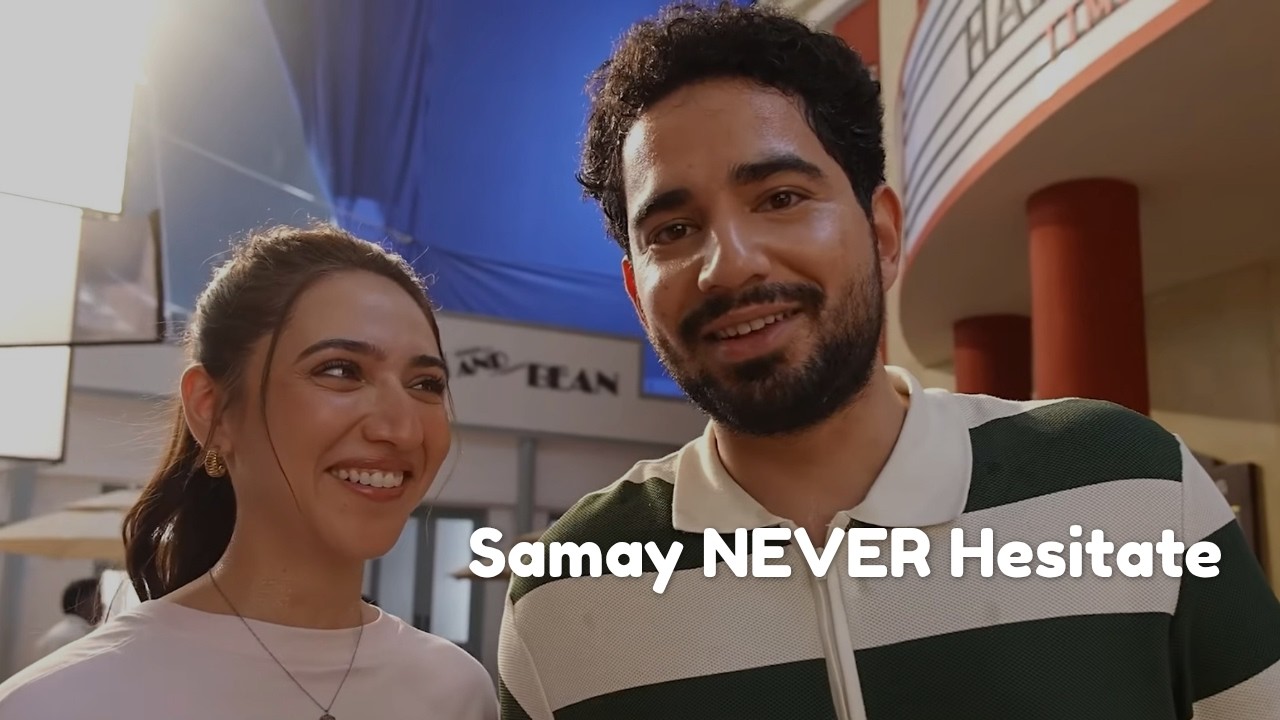 SAMAY RAINA DIDN&rsquo;T EVEN HESITATE💀