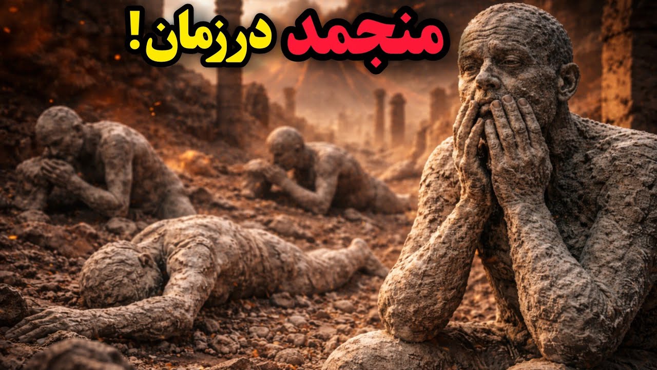 👉 «شهر منجمد پمپئی؛ لحظه‌ای که زمان برای همیشه متوقف شد»