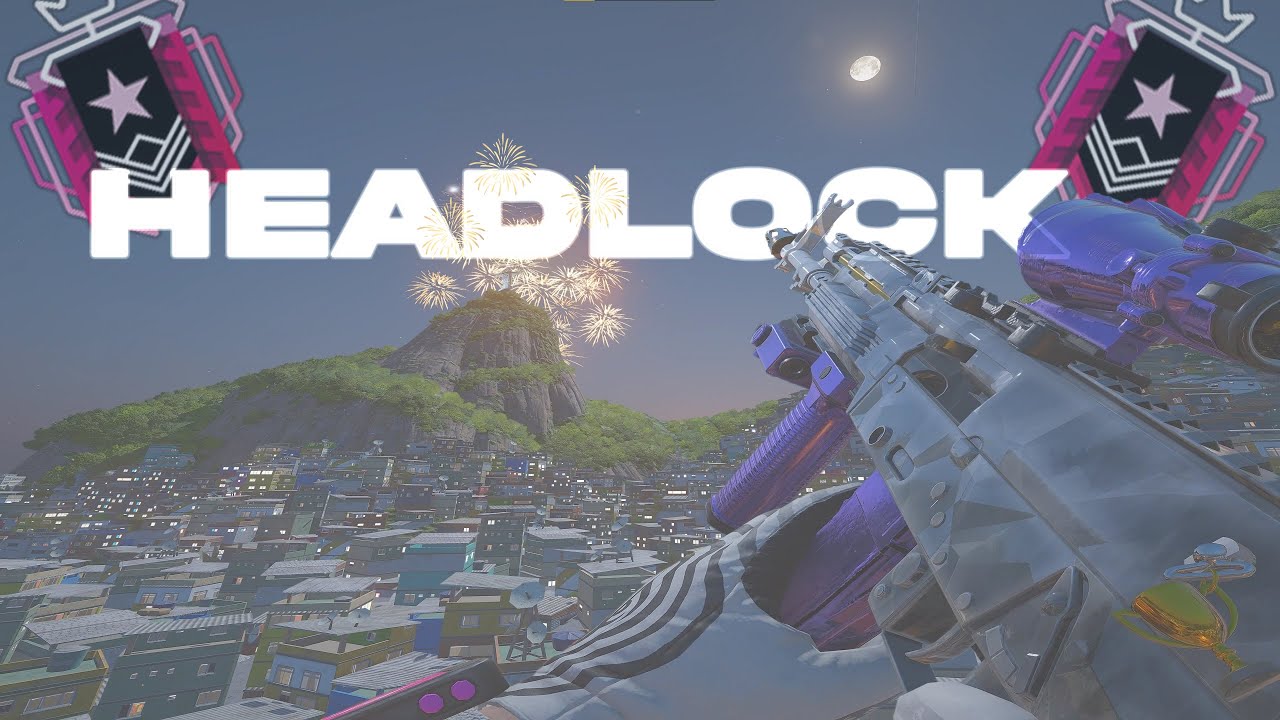 Headlock 🙂🔒 (R6 Montage)