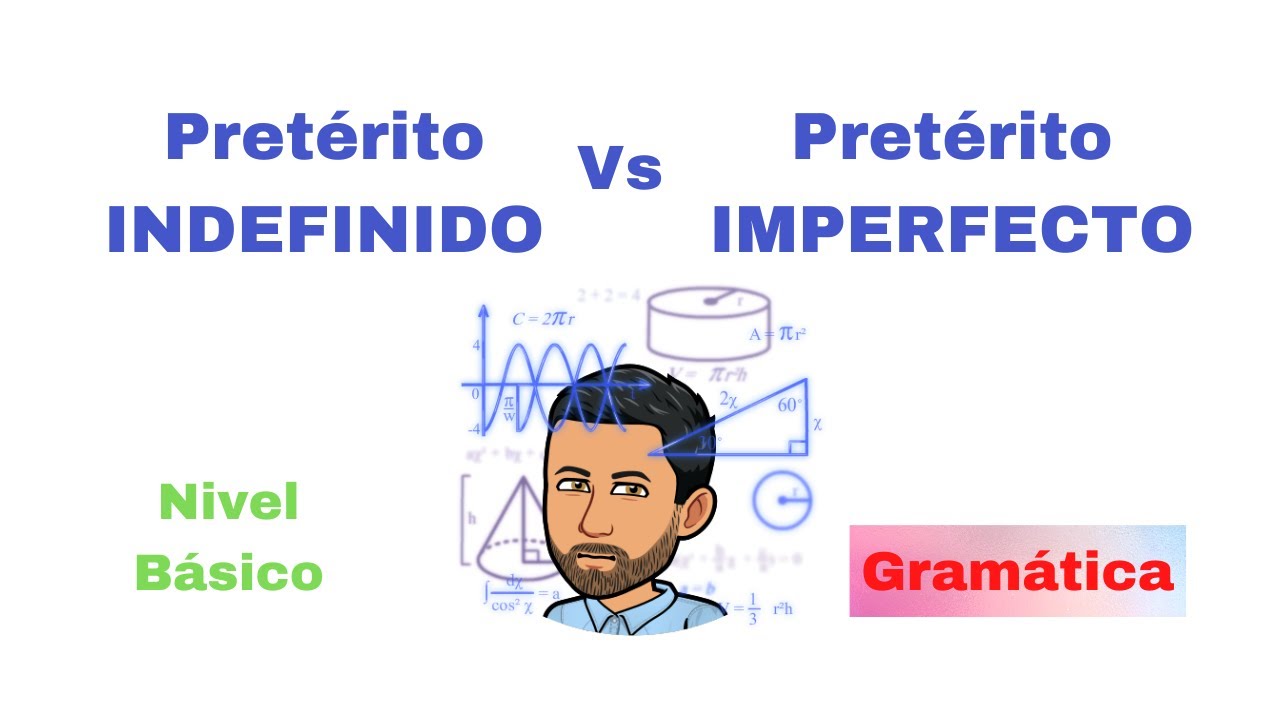 ✅Pretérito INDEFINIDO y Pretérito IMPERFECTO en Español Diferencias✅ Nivel Básico 💯Aprender Español💯