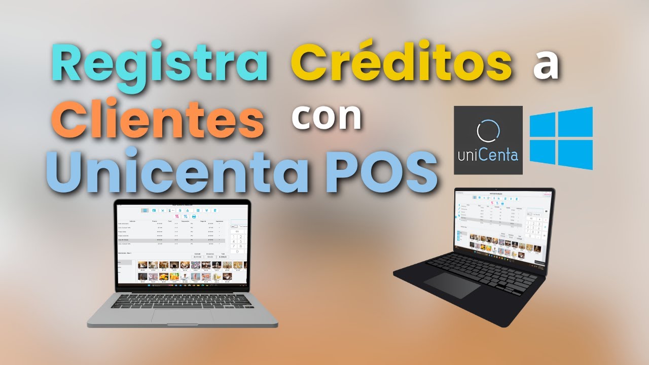 Crear un nuevo producto en Unicenta oPos 4.6