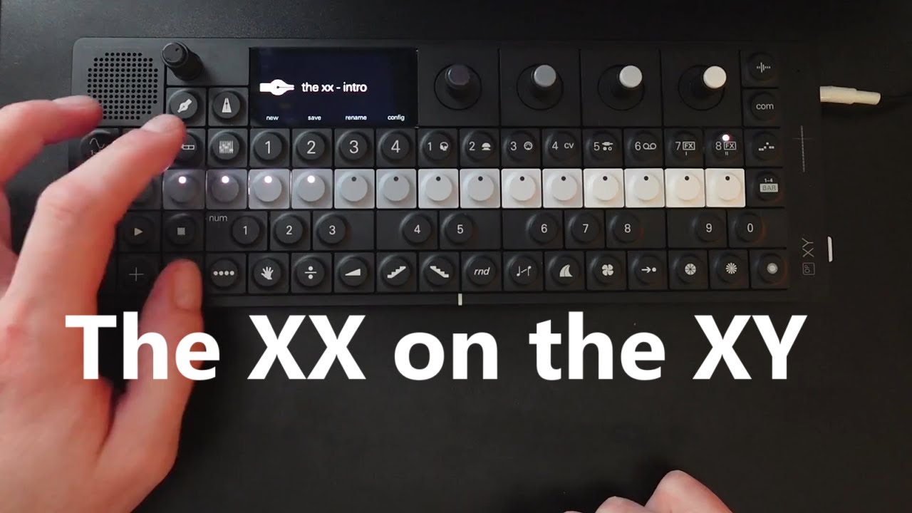 OP-XY Cover: 