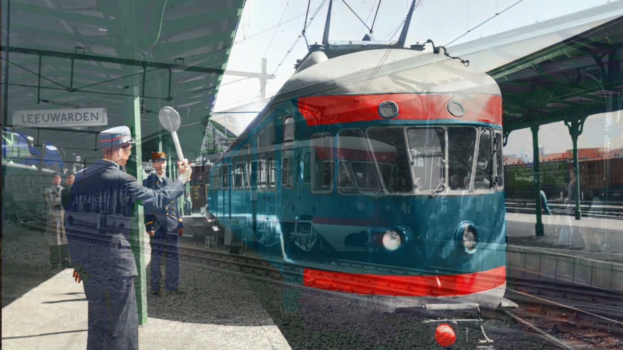 Het Leeuwarder treinspoor door de jaren heen