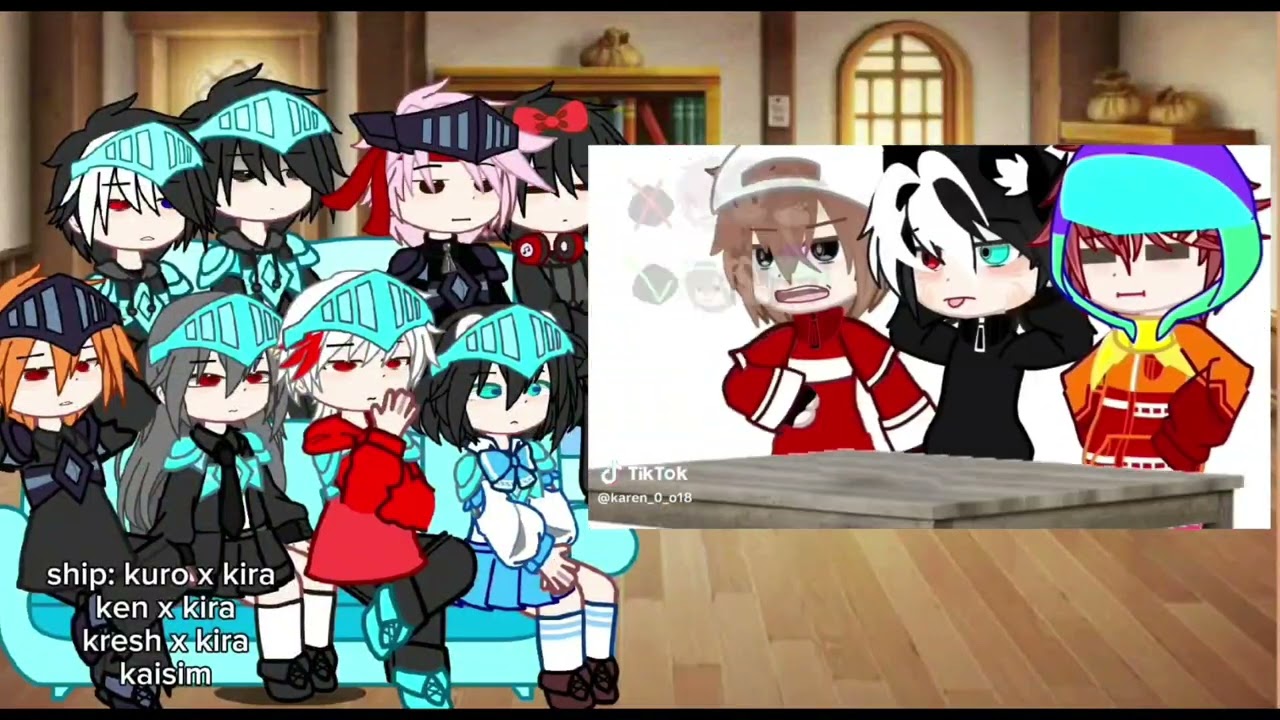 Mega SMP reaction to ....|gâcha| |tiktok| | có ship|