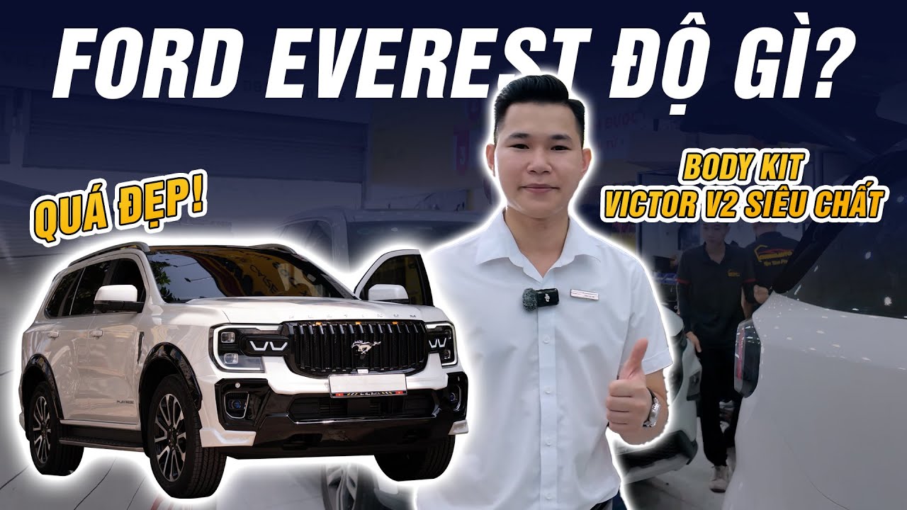Ford Everest Thì Có Thể Độ Được Những Gi? Độ Full Từ Ngoại Thất Đến Nội Thất Cực Chất Tại ChungAuto!