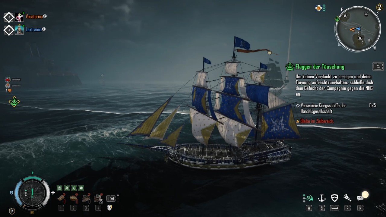 Das NEUE GROßE SCHIFF auf KAPERFAHRT! LETS PLAY SKULL&BONES DEUTSCH OPEN WORLD PIRATEN (Part 69)