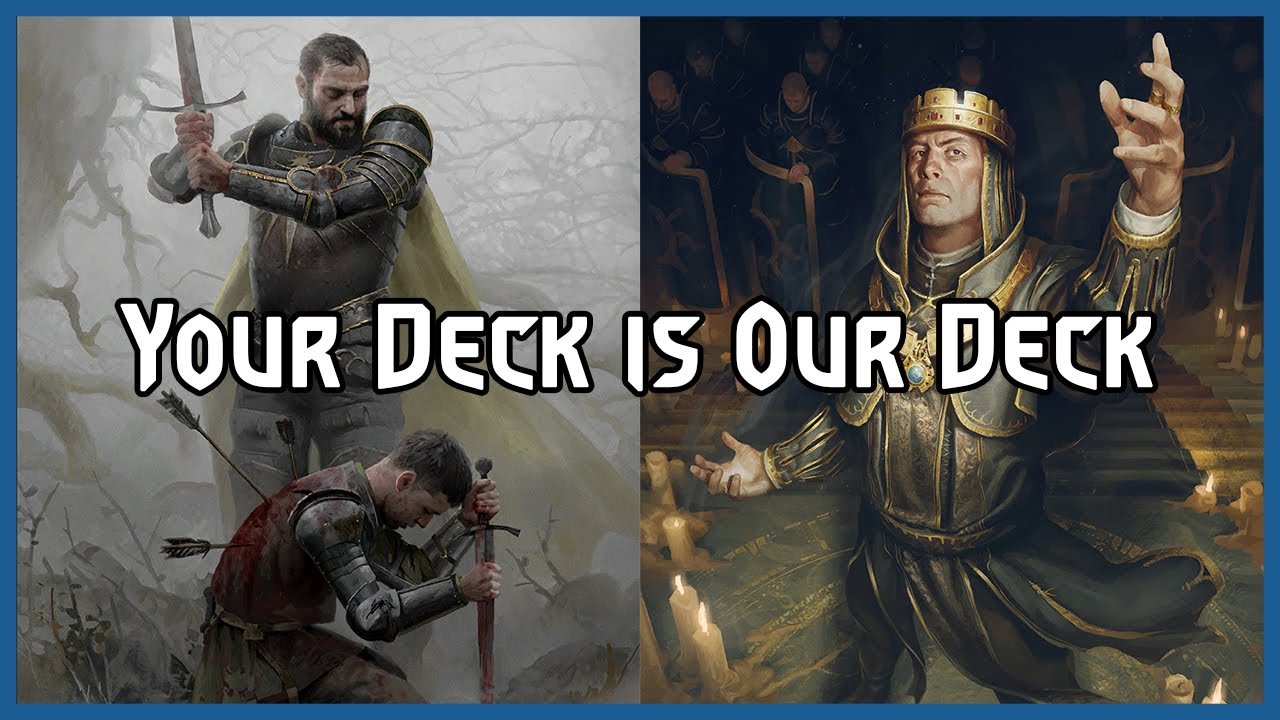 Ваша колода — наша колода, ассимиляция возвращается! Игровой процесс Gwent Pro Rank