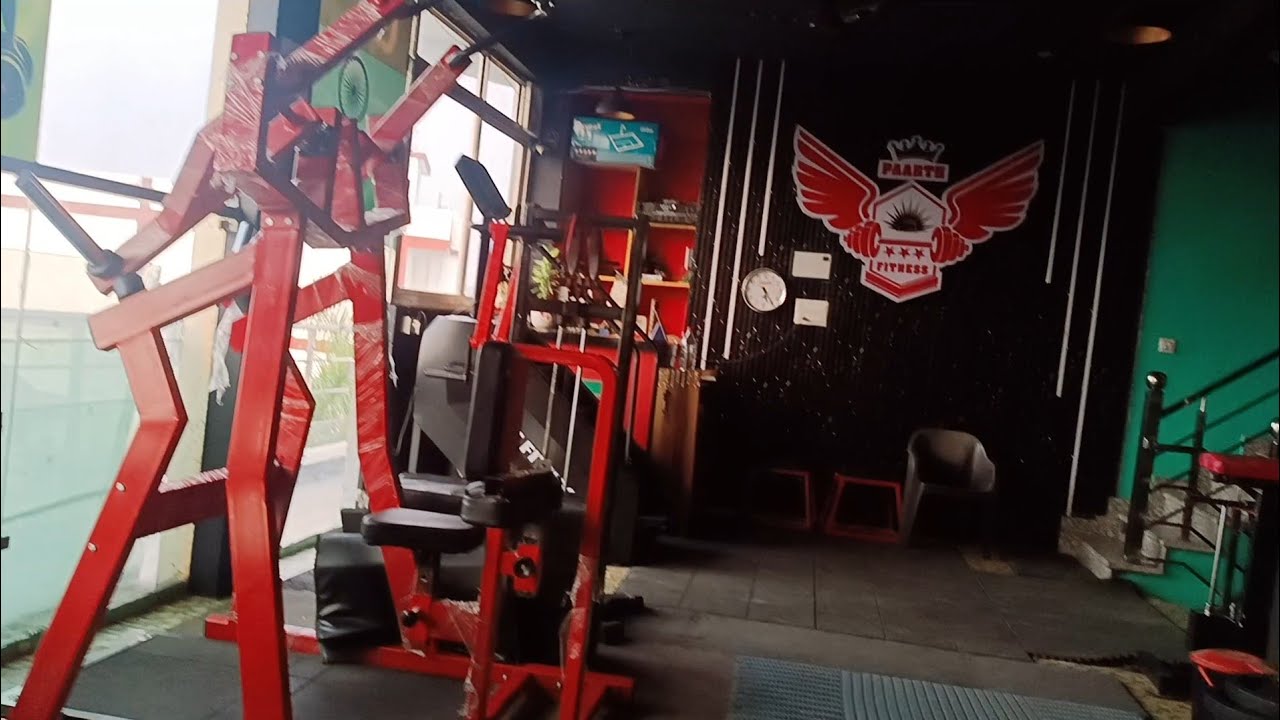 Lambe time ke bad fir se Gym joining kiya 💪💪