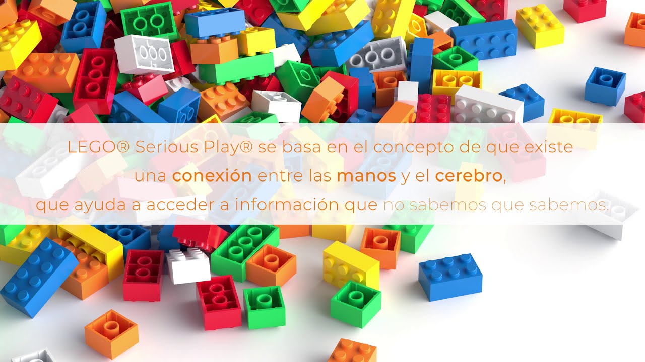 ¿Qué es y para qué sirve LEGO Serious Play?