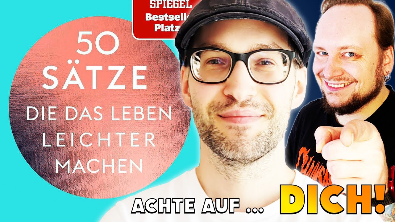 50 Sätze, die das Leben leichter machen von Karin Kuschik - LuLL Reviews