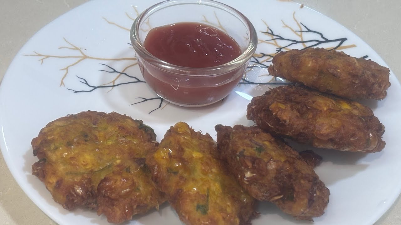 Corn  vada