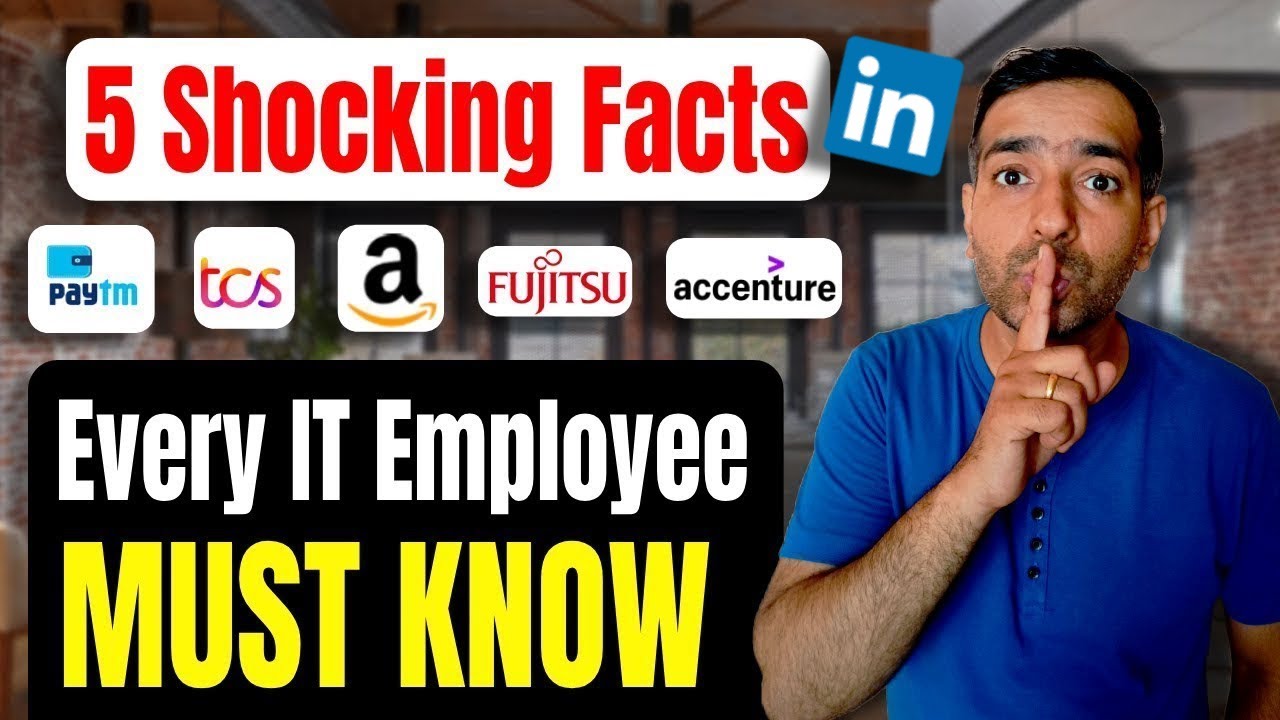 Ep-3: Shocking Facts about IT industry | Corporate News | LinkedIn Reality Check
