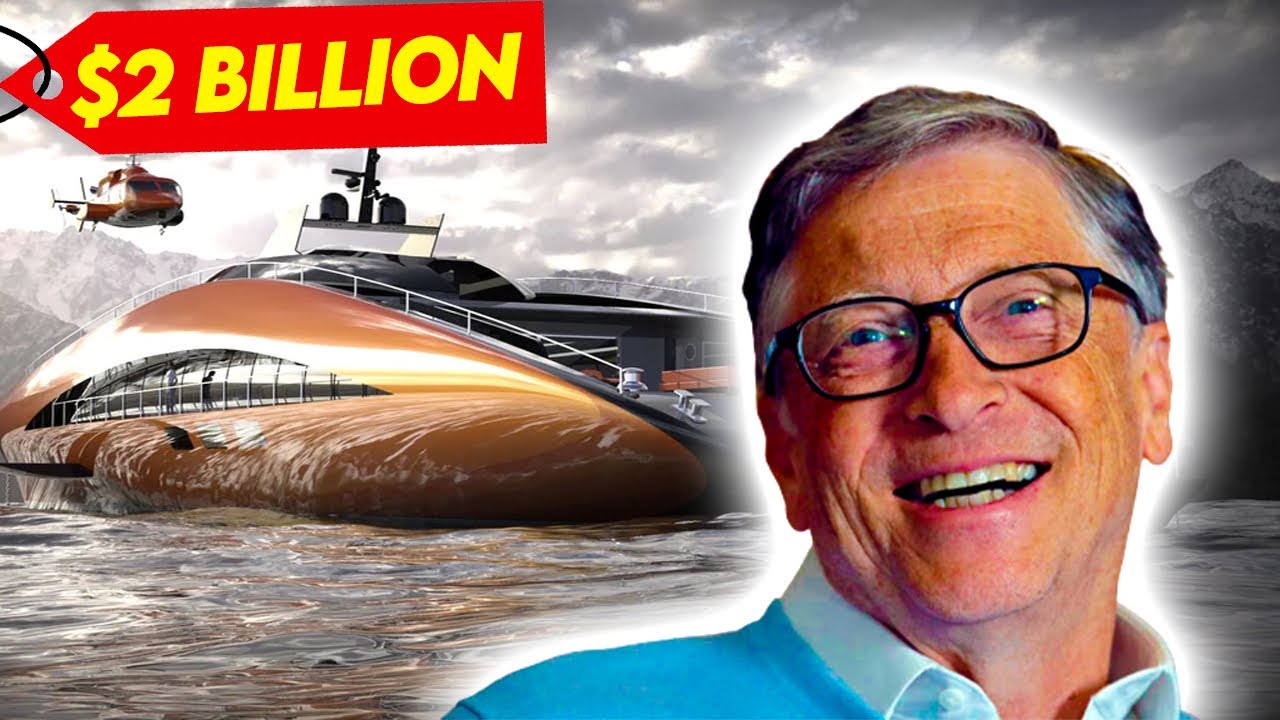 Bill Gates' UNBELIEVABLE Spending Habits Revealed!