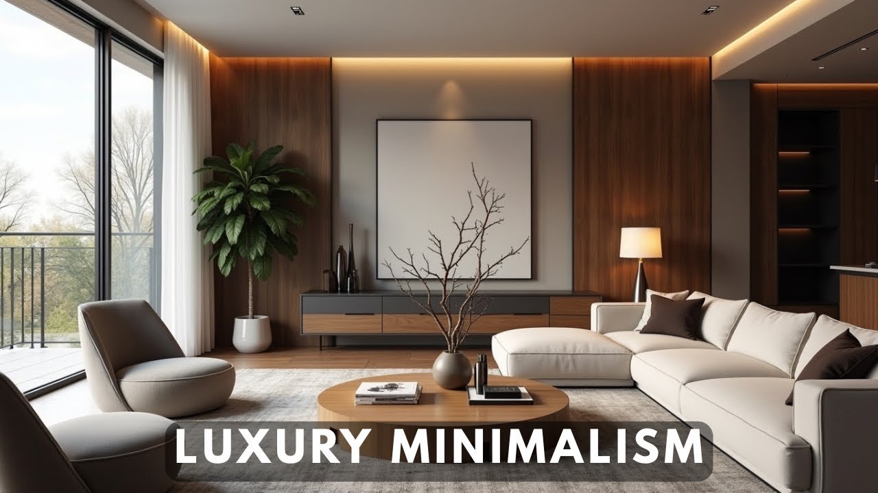  Minimal Luxury Interiors | Minimal Design with a Neutral Palette