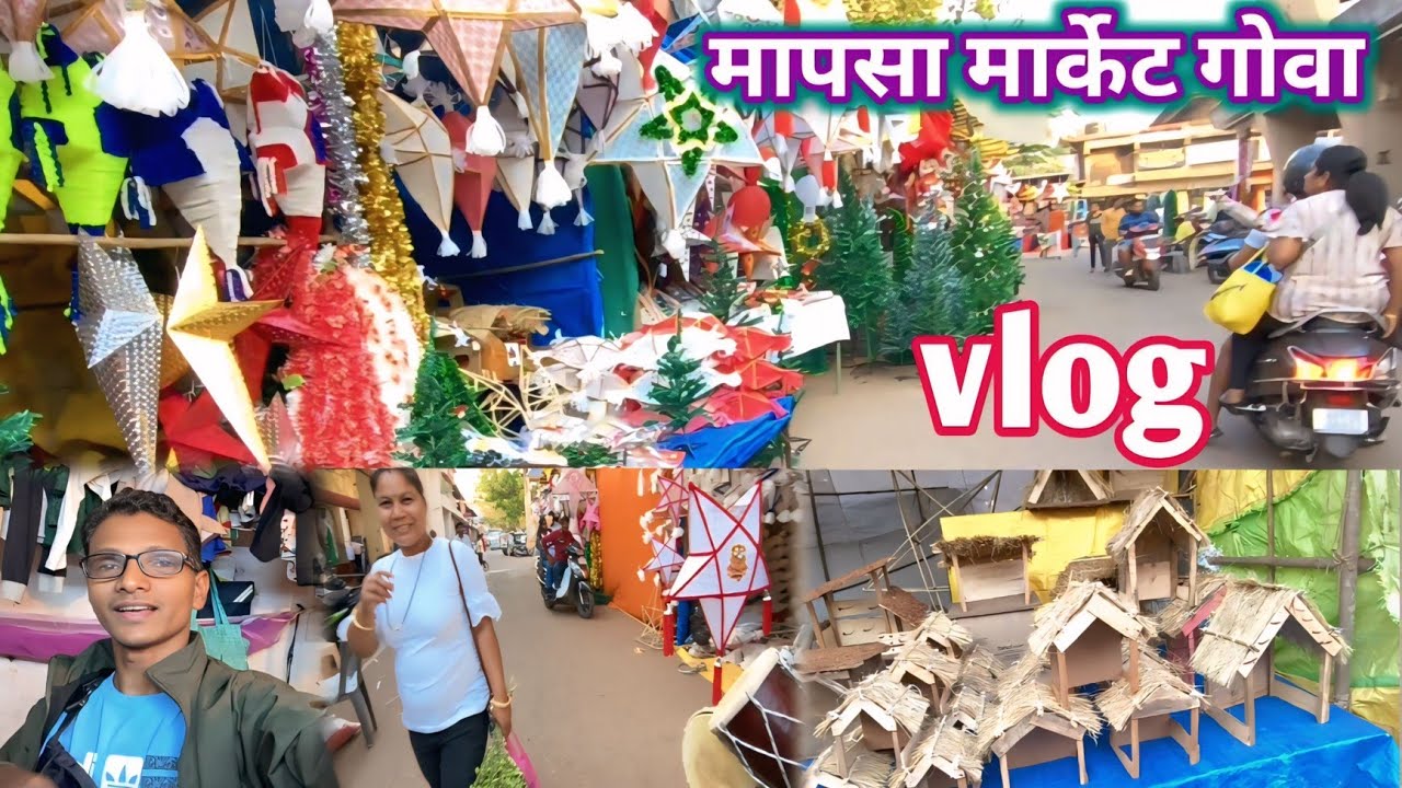 Mapusa Market video | December 2025 North Goa market vlog 
