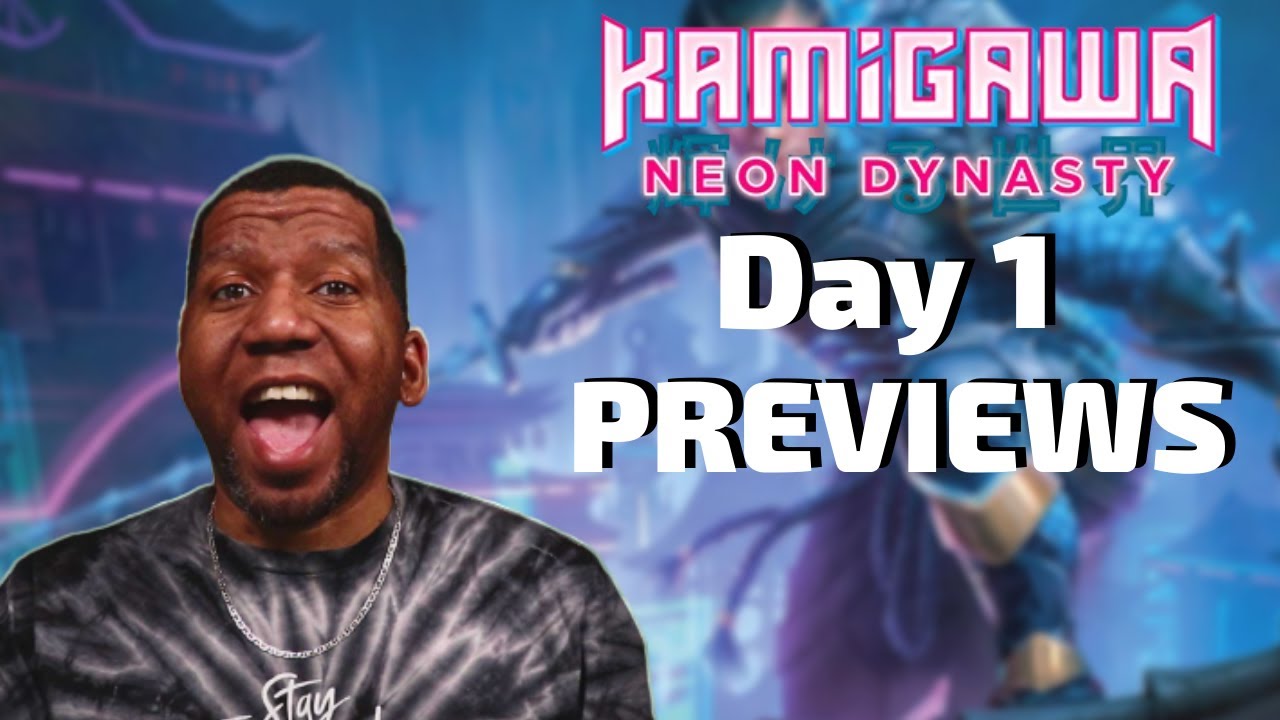 Kamigawa Neon Dynasty Day 1 Previews 1/27/22 | MTG Arena | Spoilers| Magic the Gathering