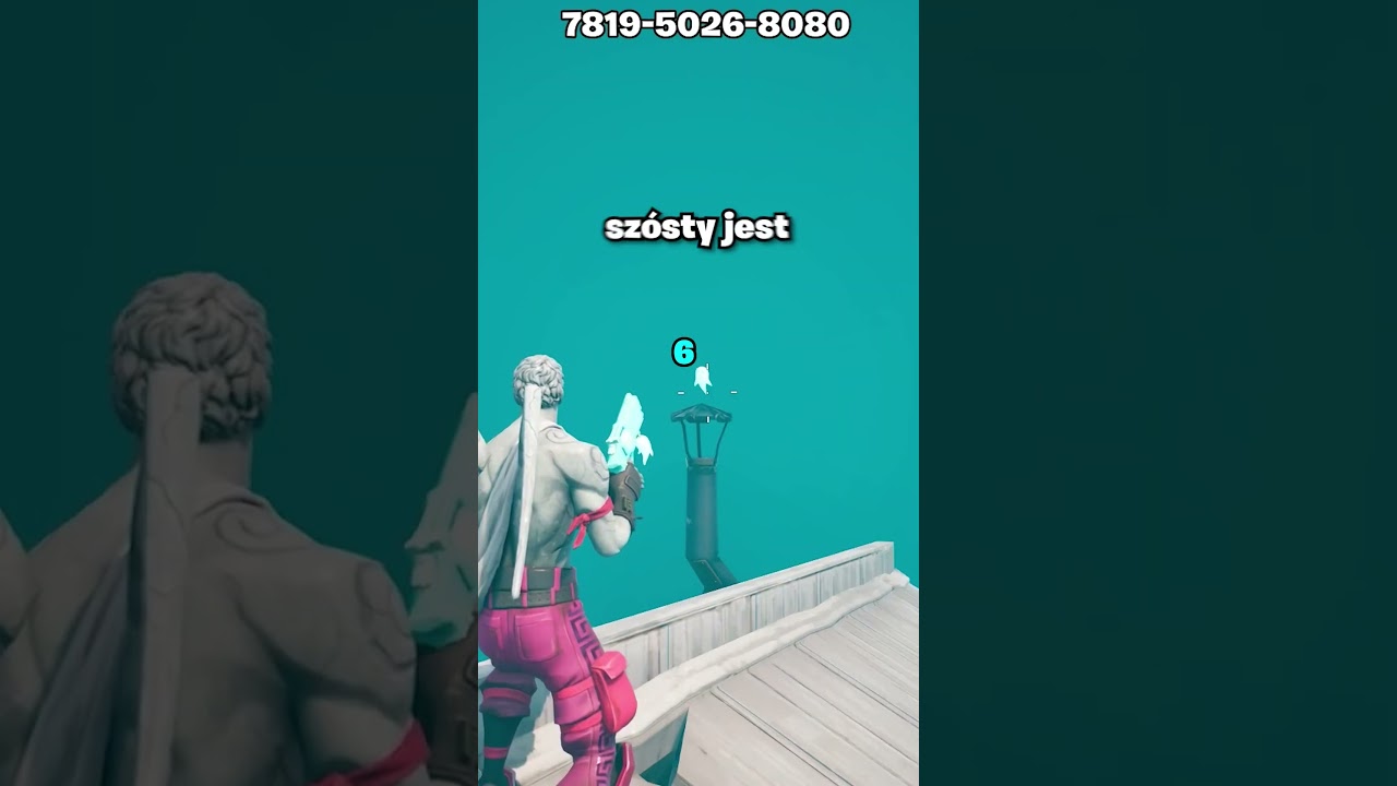 Jak odblokować GHOST GUN na RAFA 1v1 w Fortnite #fortnite #shorts