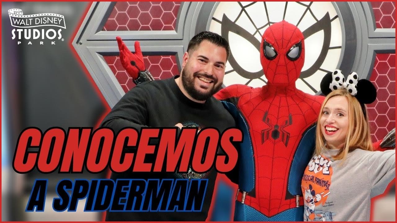VLOG 3 DISNEYLAND PARIS ABRIL 2023 | Conocemos a Spiderman en el Hero Training Center