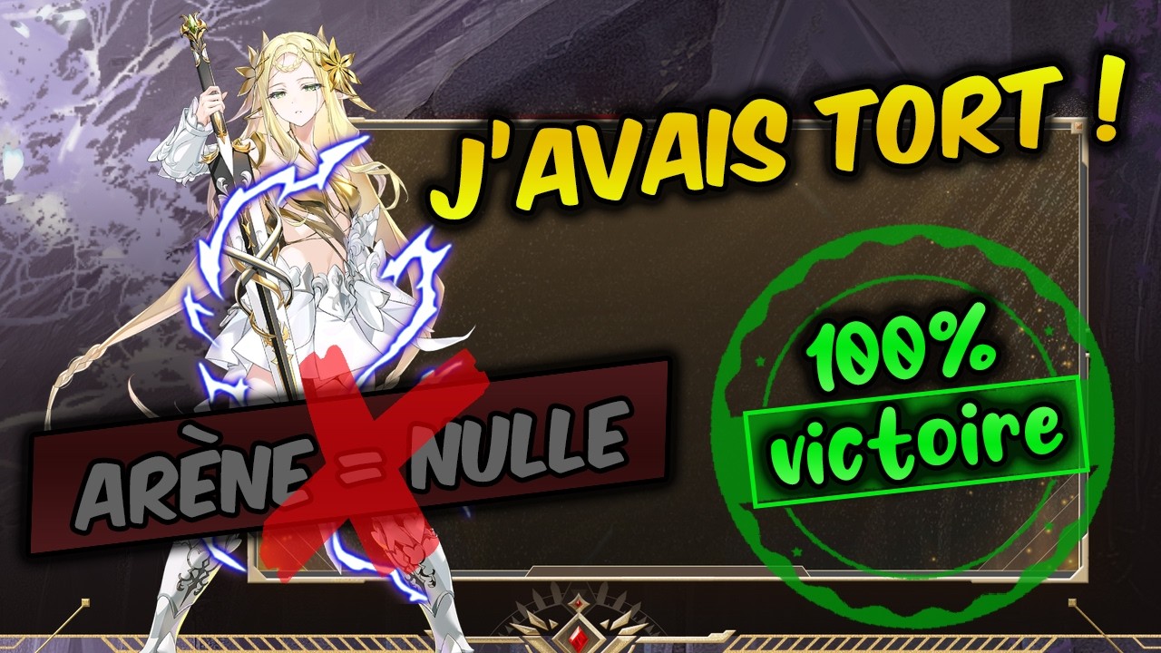 ML ISERIA est en fait INCROYABLE en Arène ! (La compo secrète)