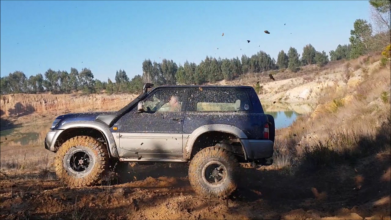 Nissan Patrol GR Offroad Compilation #5