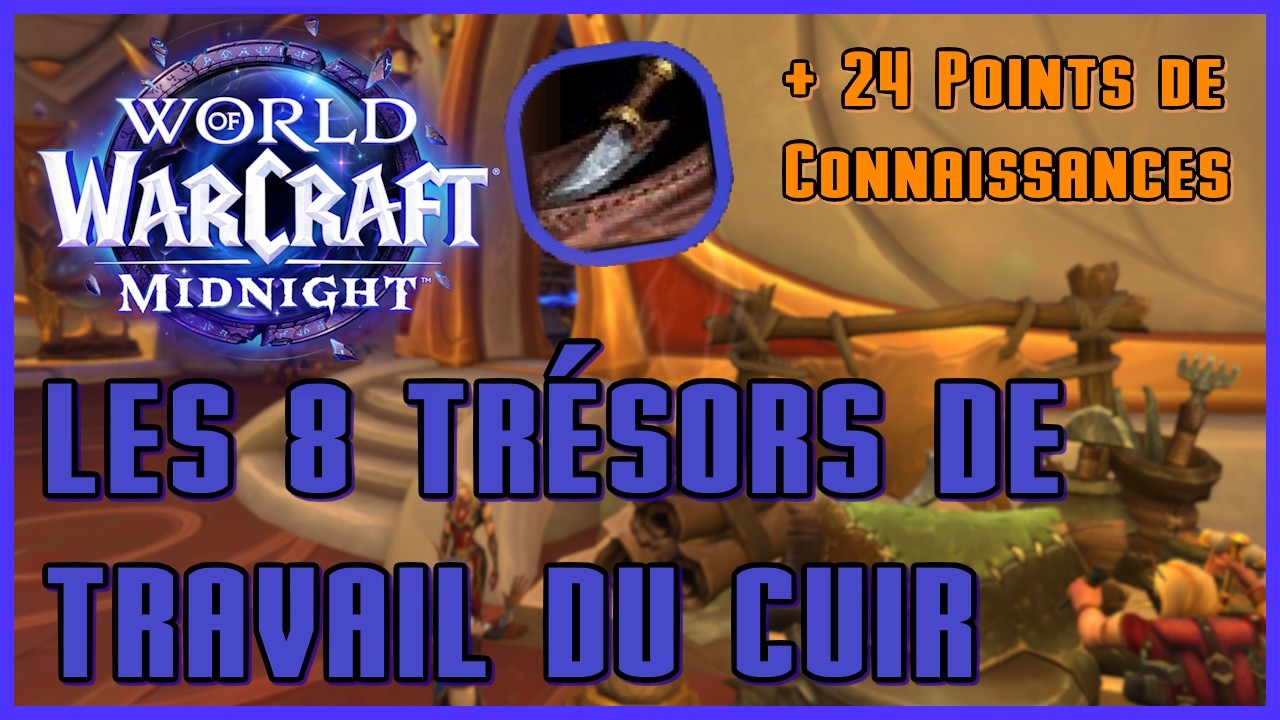 Trésors de TRAVAIL DU CUIR - Midnight