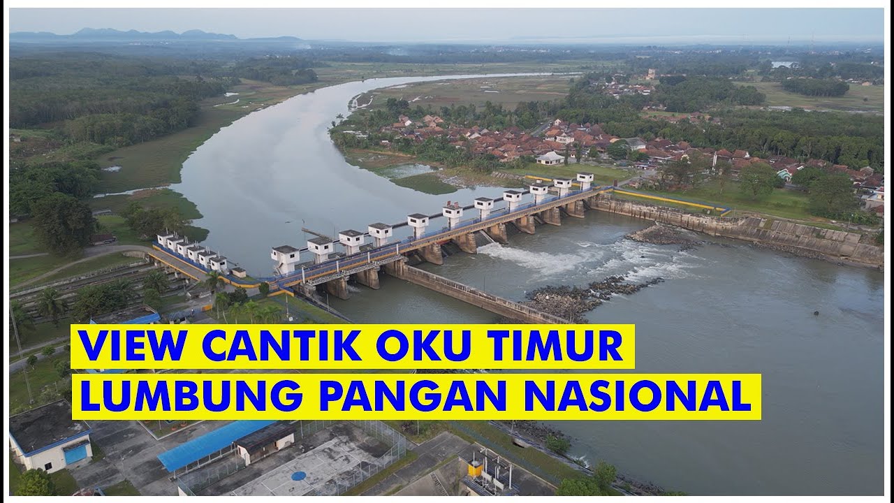 OKU TIMUR, KABUPATEN LUMBUNG PANGAN NASIONAL