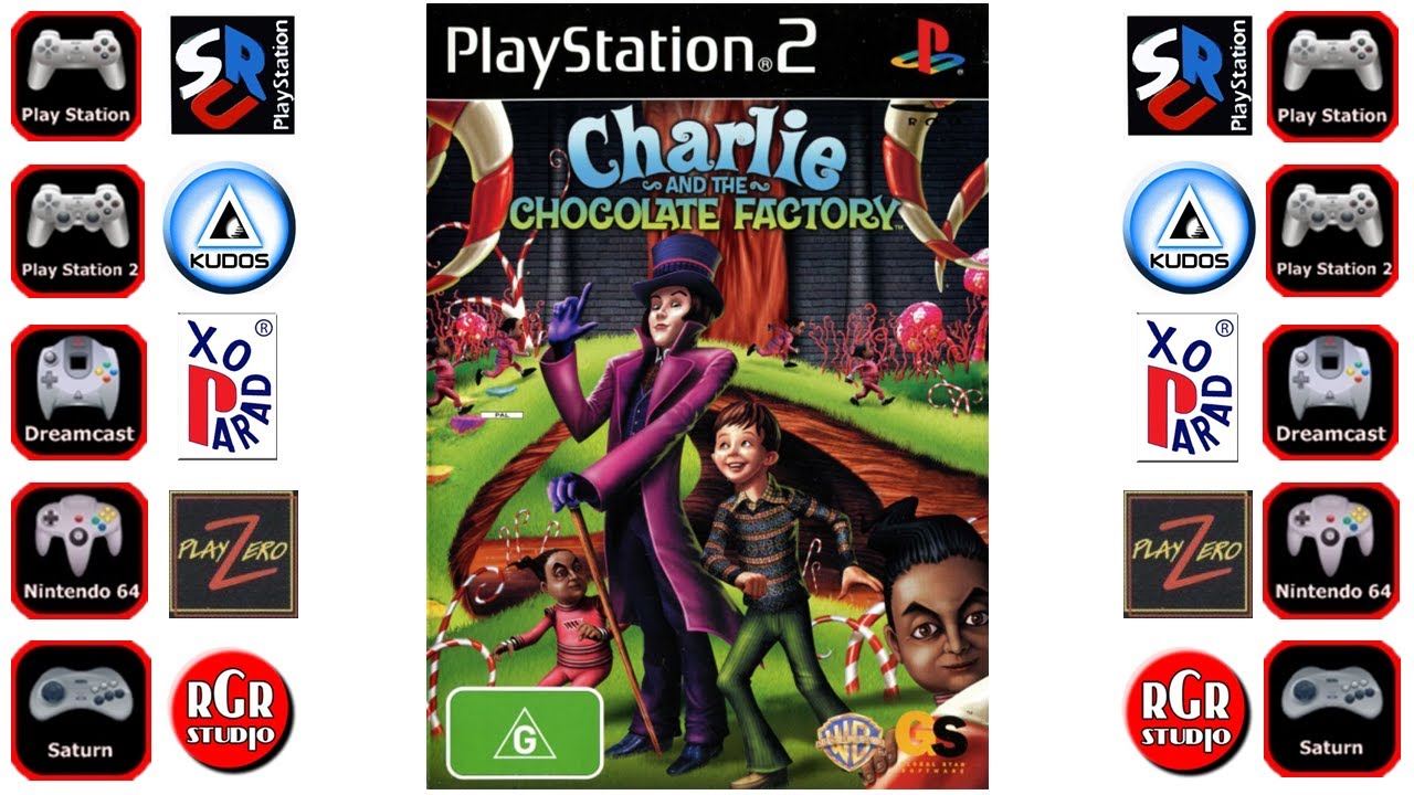 Charlie and the Chocolate Factory (PS2) (gameplay) (NoRG)