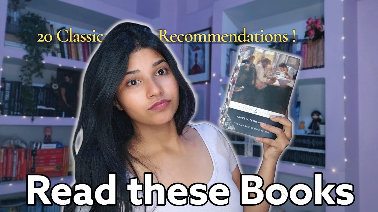 20 books to read instead of scrolling in 2026 #books #booktube #classicliterature