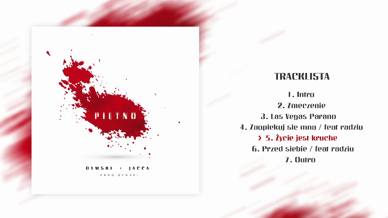 5. Życie jest kruche - Dymski x Jacca