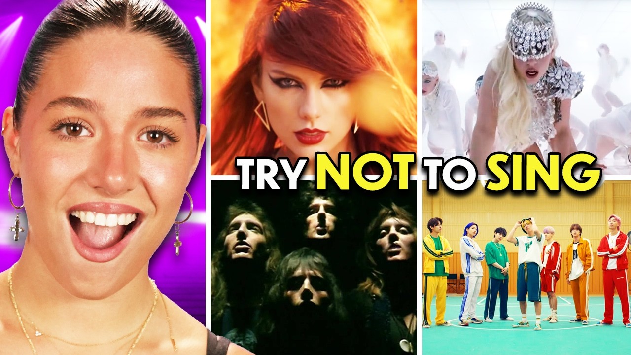 Try Not To Sing - Songs That Start With B (Ft. kenzie)