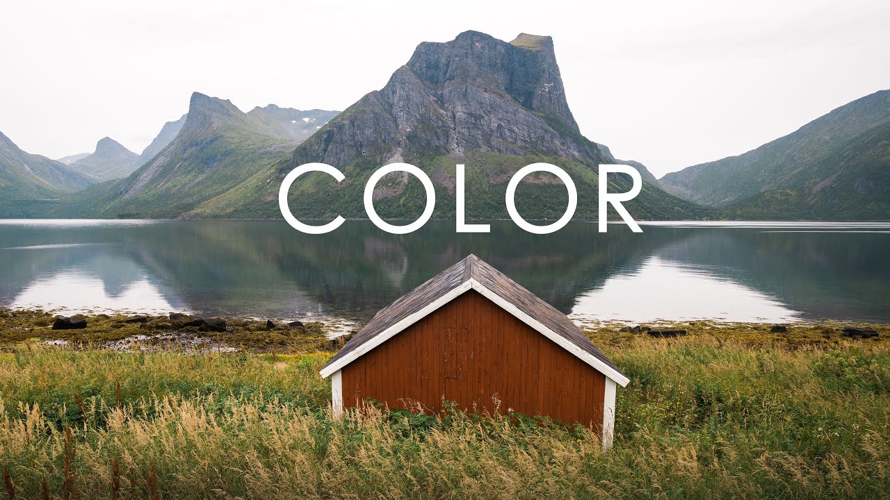 Using Color in Black and White Photography