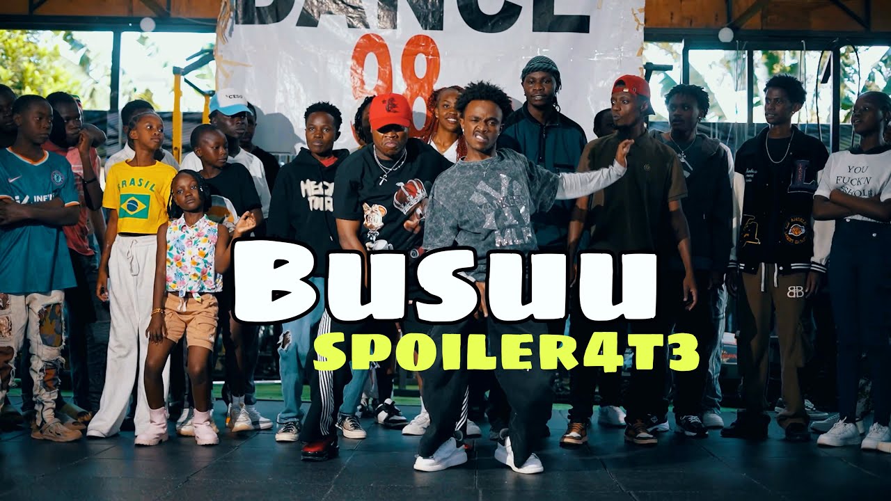 Busuu by spoiler4t3 [official Dance video] DANCE 98