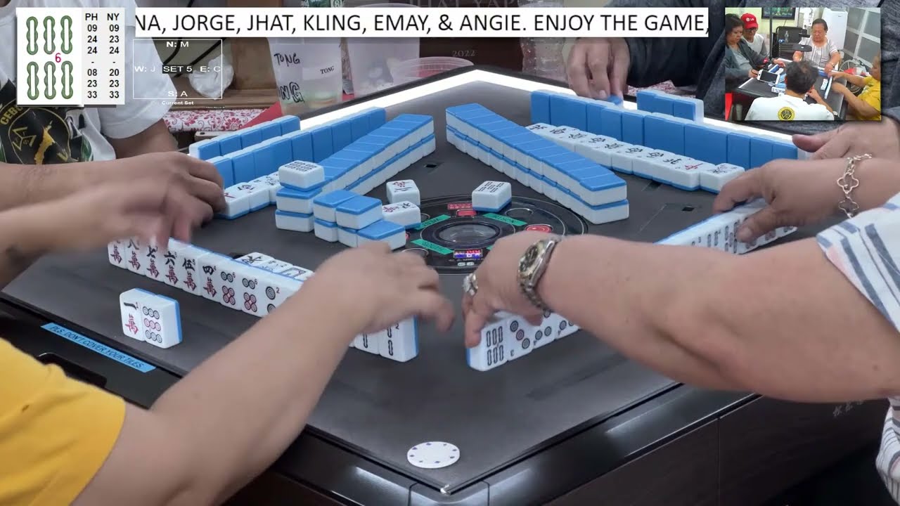 JHAT MAHJONG #4123 Live Stream 9/23/2024 Part 2 (RECOMMENDED FOR BIG SCREEN)