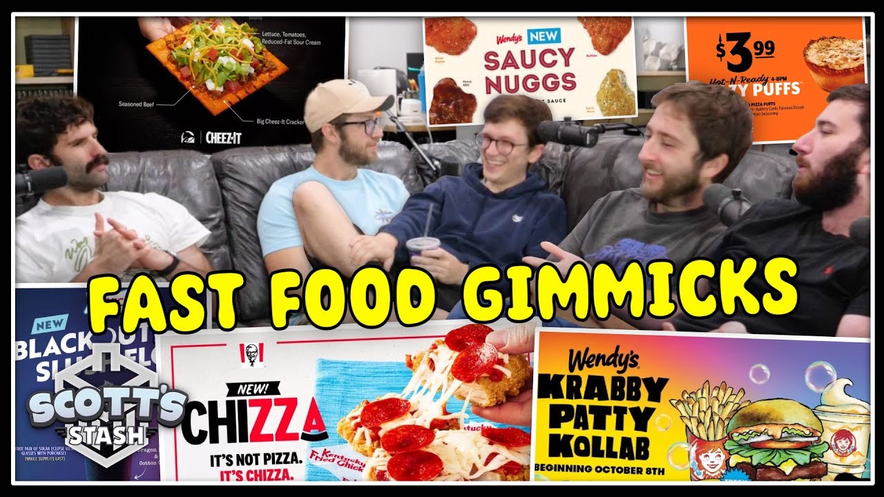 Fast Food Gimmicks with Sam, Eric, Dom, Justin and Joe