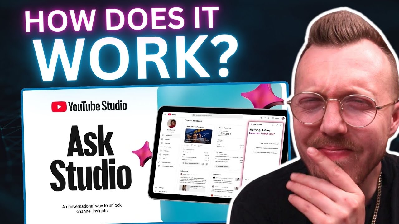 Новый инструмент Ask Studio AI от YouTube (что вам нужно знать!)
