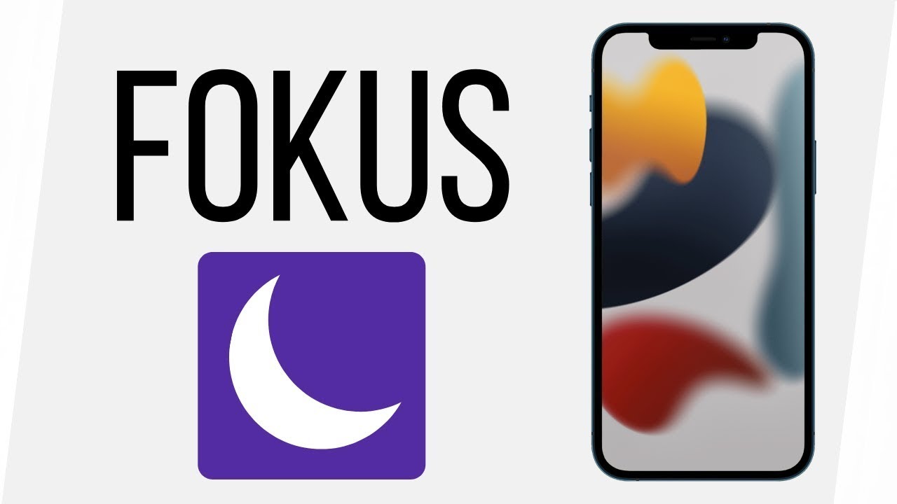 Fokus Funktion kurz erklärt | Apple iPhone iOS 15