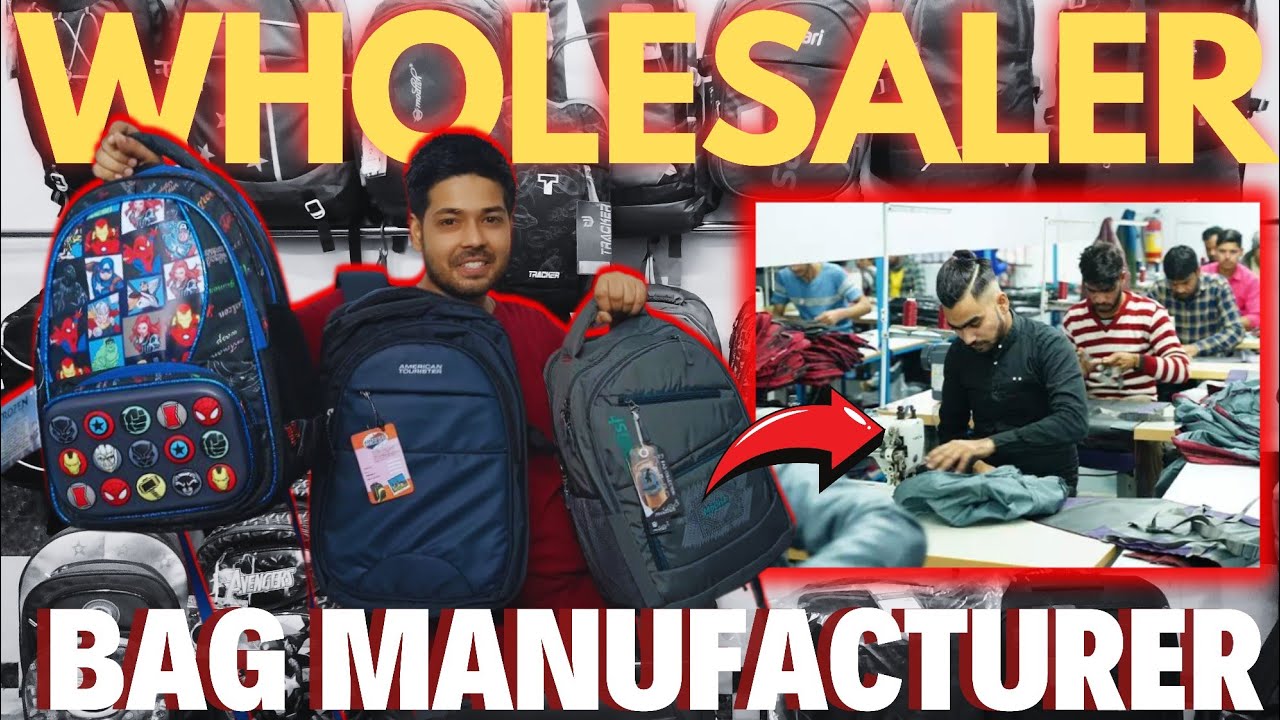 Bag manufacturers in Delhi 🎒 | Bag manufacturers | Bag wholesaler #bag