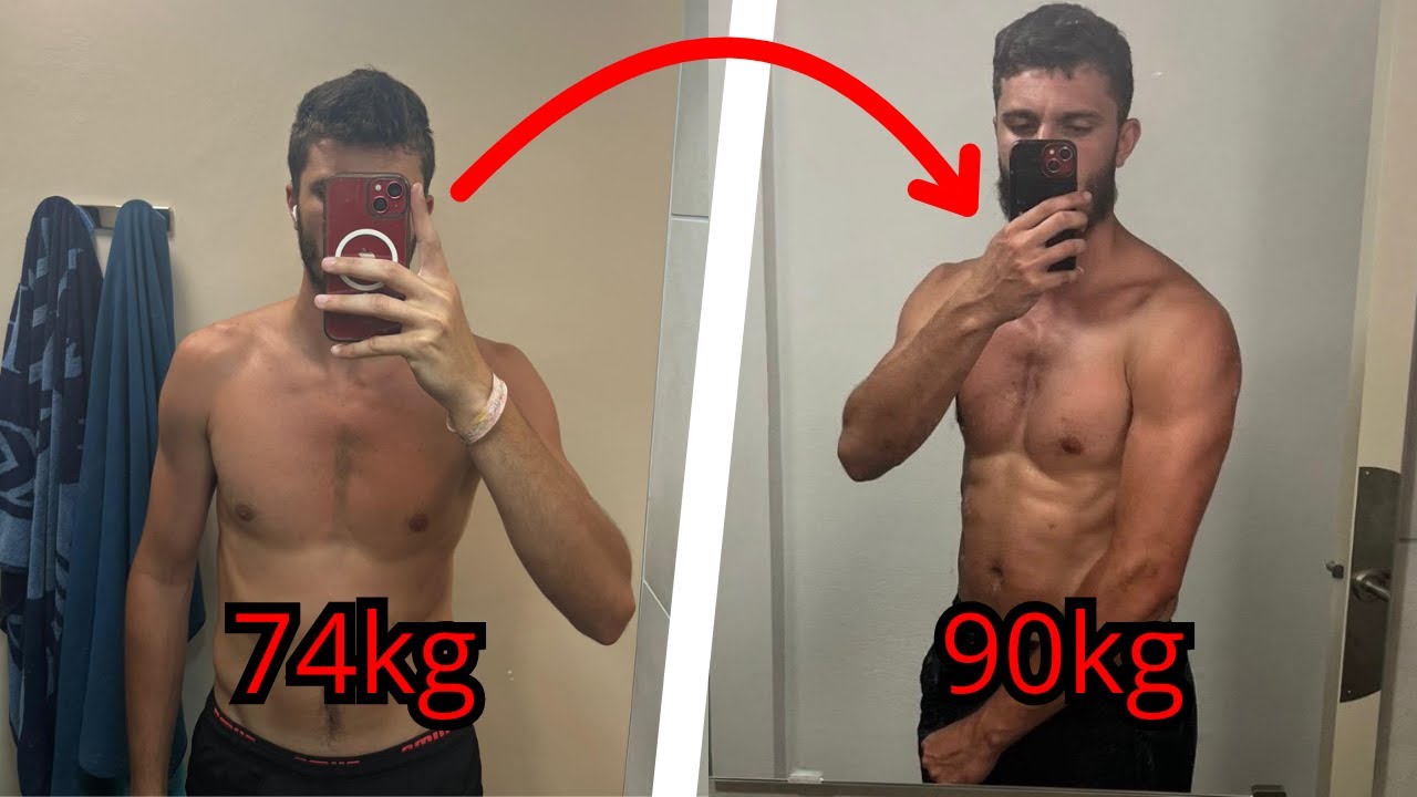 COMMENT CE MEC À PRIT 16KG DE MUSCLES SANS AVOIR LE TEMPS ET SANS SALLE DE FITNESS ?