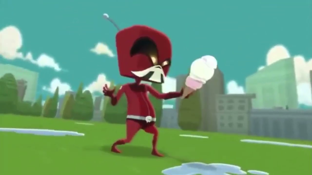 League of Super Evil - 309 Brain Freeze / Henchstrike - S03E09