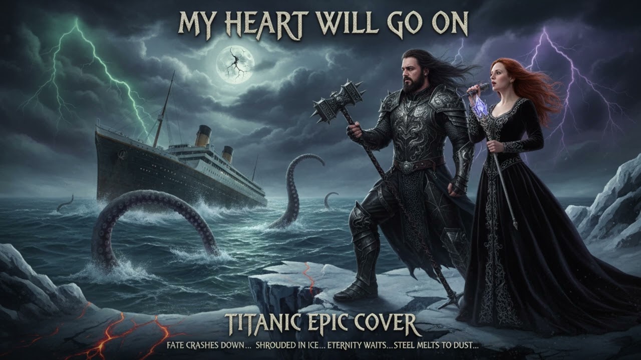 MY HEART WILL GO ON - CELINE DION COVER #titanic #celinedion #cover #epicmetal #metal #gothicmetal