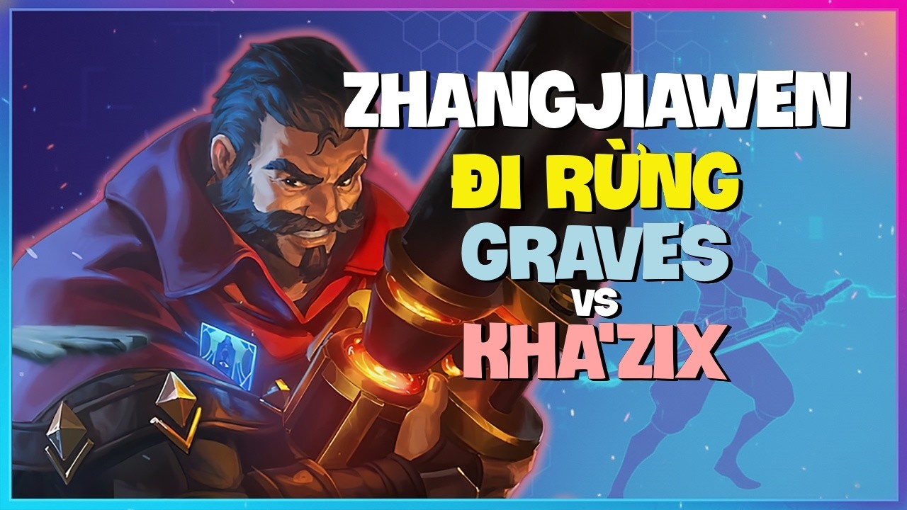 Rank 1 Graves : Gã Này Đang HỦY DIỆT Cả Map Với Sát Thương ĐIÊN RỒ - Vietsub