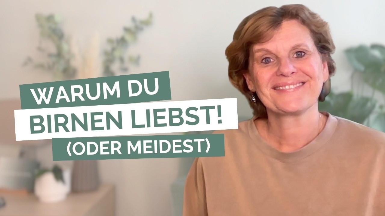 Was dir die Birne sagen will 🍐 | seelische & spirituelle Botschaft  #herbst #obst #kinesiologie