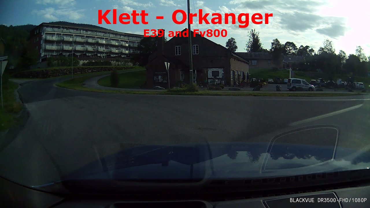 Klett - Orkanger - late summer 2023