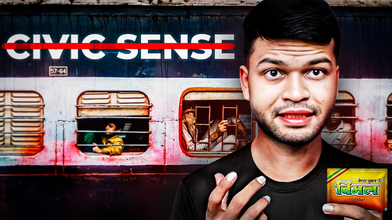 Why Indians have ZERO Civic Sense