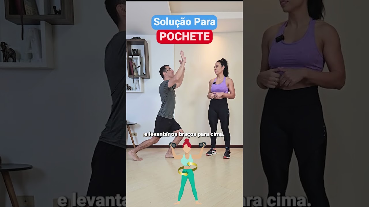4 exerc&iacute;cios para eliminar a POCHETE!