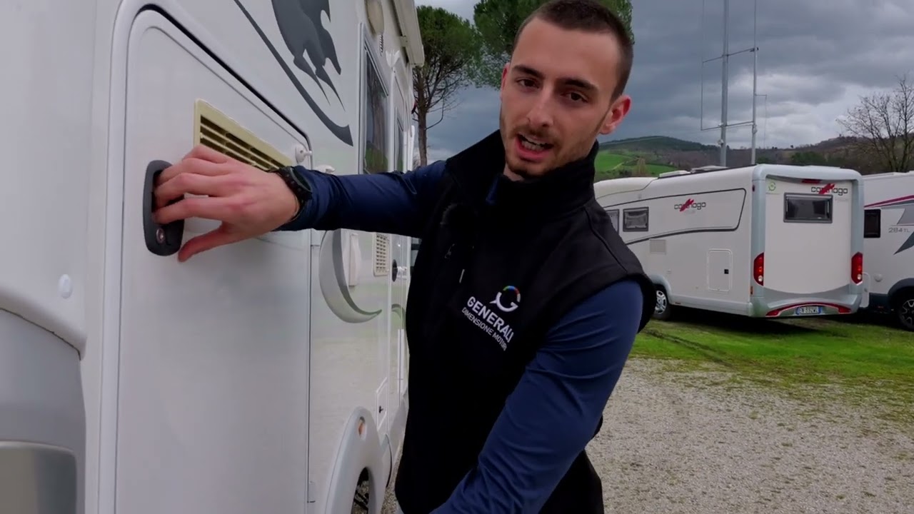 Eugenio presenta il Laika X595R